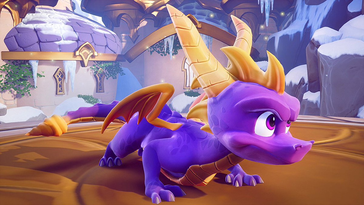 Spyro Reignited Trilogy по-прежнему не включает все три игры на диске