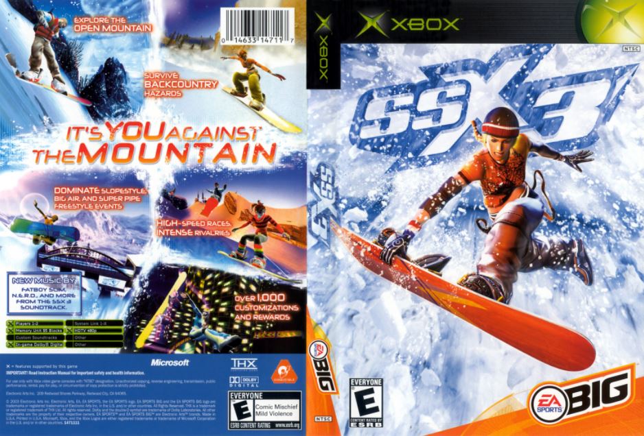 ssx 3 xbox one price