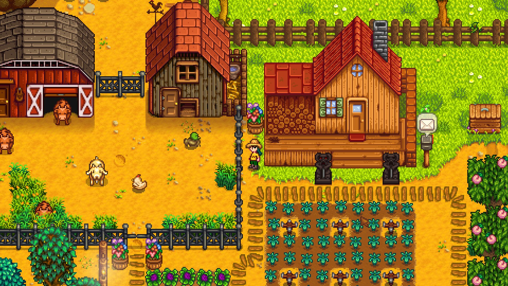 Stardew Valley กำลังจะมาถึง Tesla