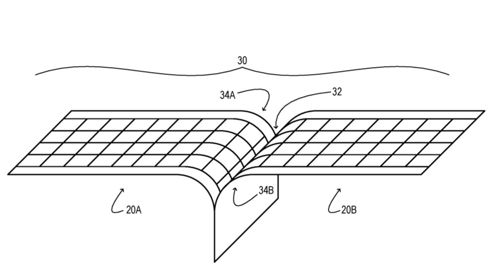 Microsoft’s latest Surface Phone patent finds a way to make curved screens look flat