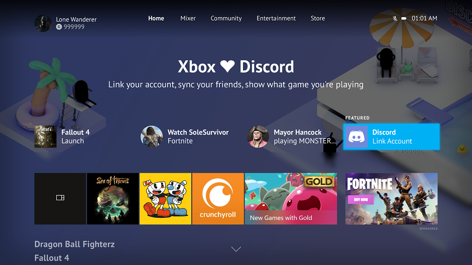 Microsoft partners with Discord to connect gamers across Xbox Live and