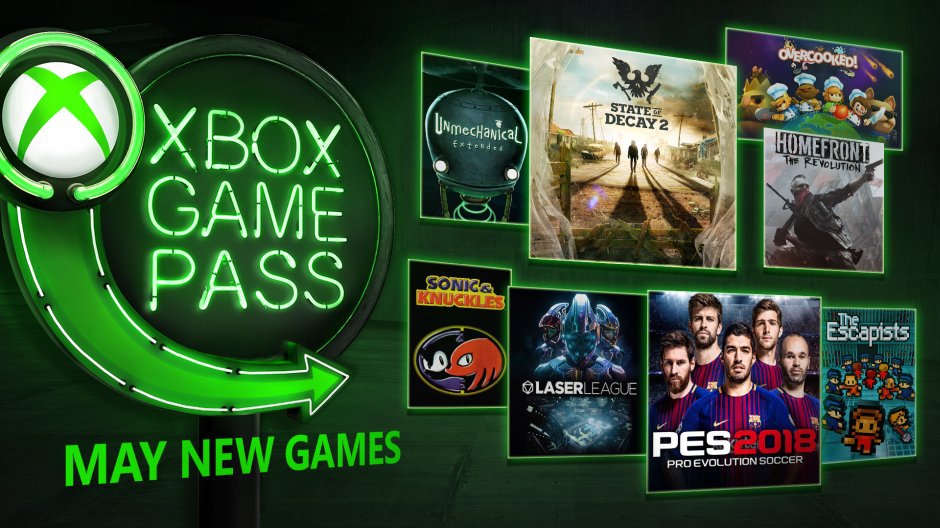 State of Decay 2, Overcooked and more games are coming to Xbox Game Pass in May