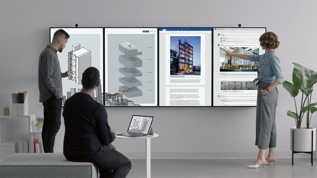 Microsoft se aștepta să lanseze Surface Hub 2S în curând