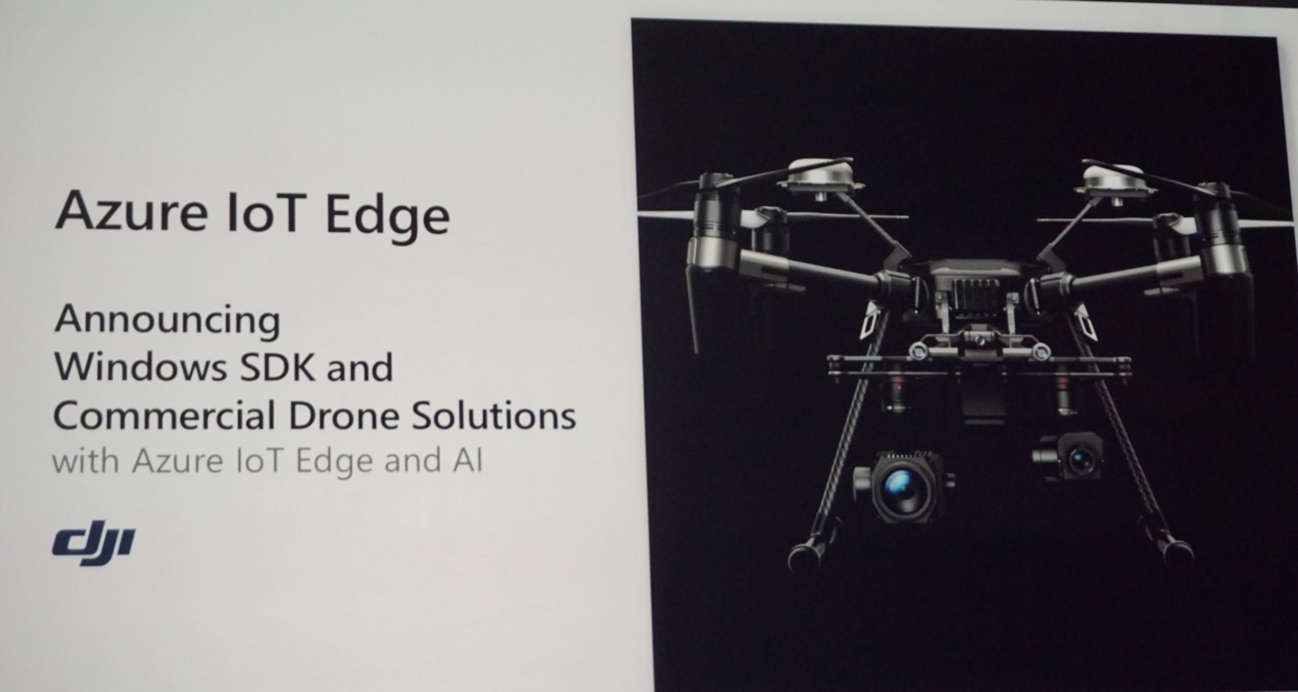 DJI Windows SDK for app development now available in public preview