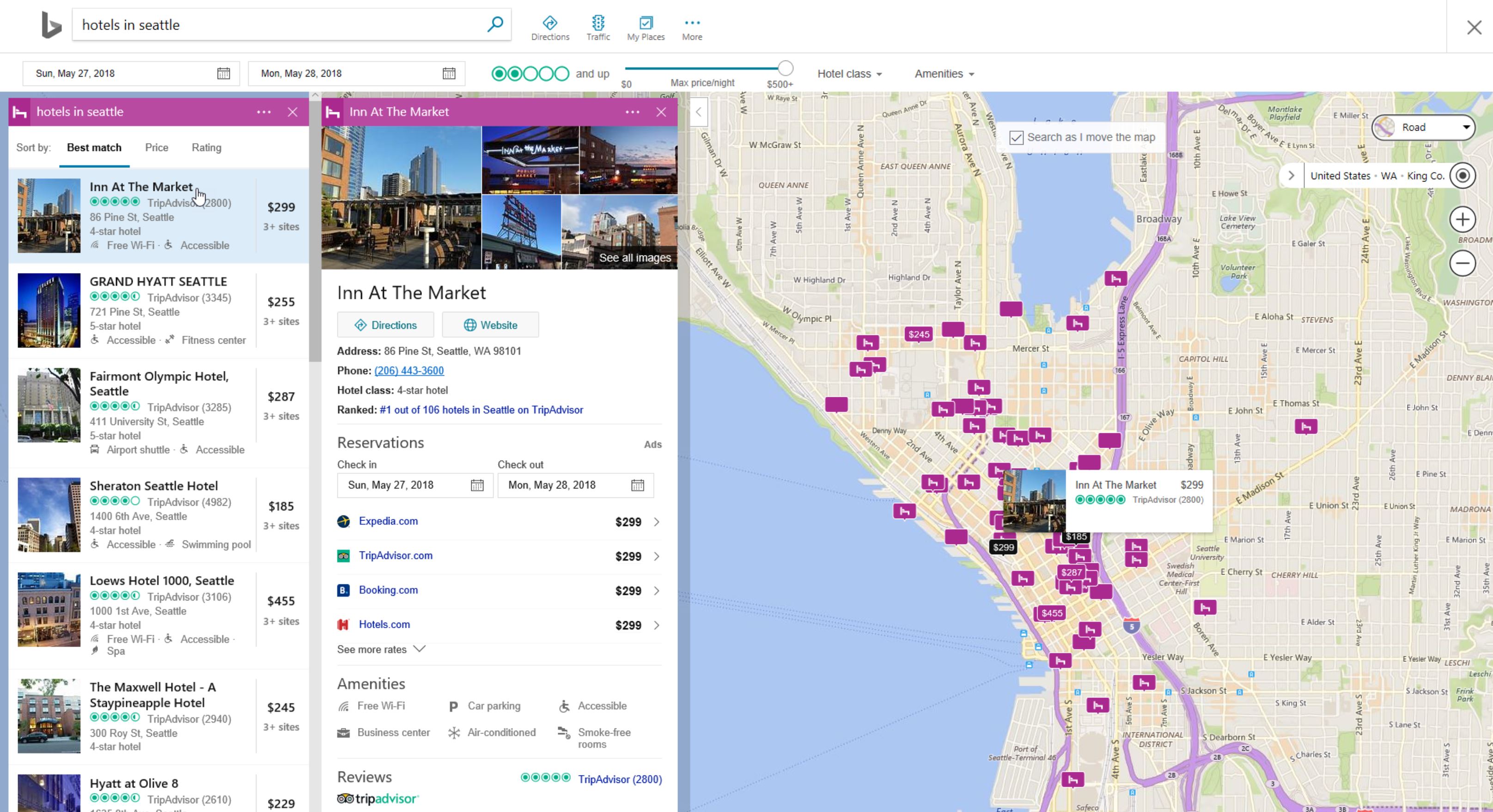 Microsoft announces several new features for Bing web experience