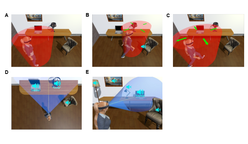 Research shows how HoloLens can act as eyes for blind users (video)