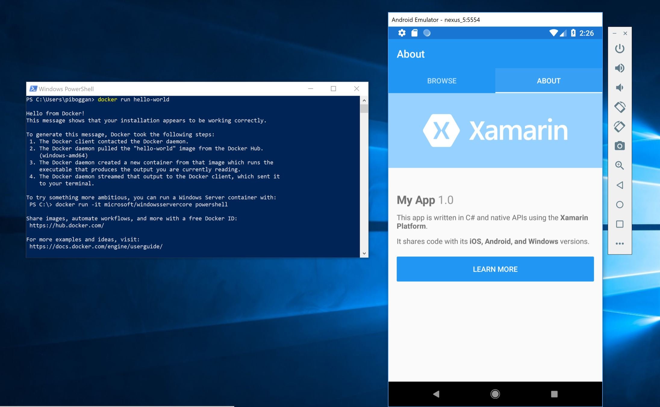 Microsoft announces Google Android emulator that’s compatible with Hyper-V