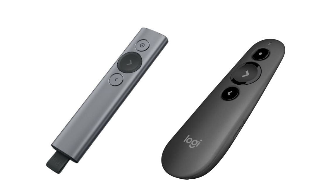 Logitech announces new R500 Presentation Remote along with software updates to Spotlight Presentation Remote