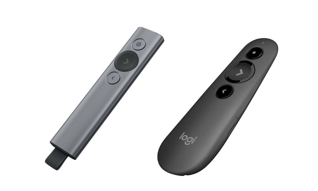 Logitech announces new R500 Presentation Remote along with software