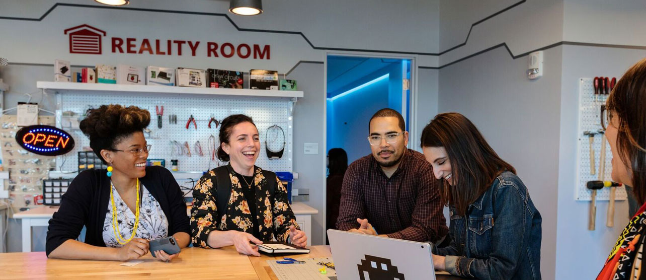 Microsoft opens its seventh Garage at the New England Research & Development Center in Cambridge