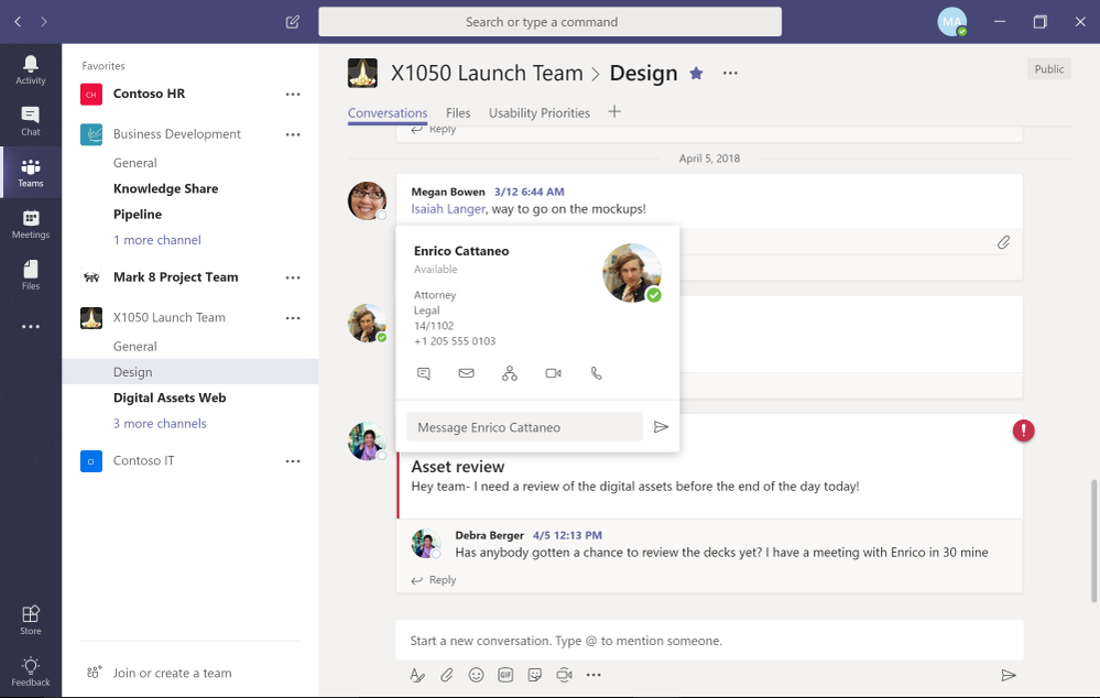 Microsoft Teams May Update comes with several new features