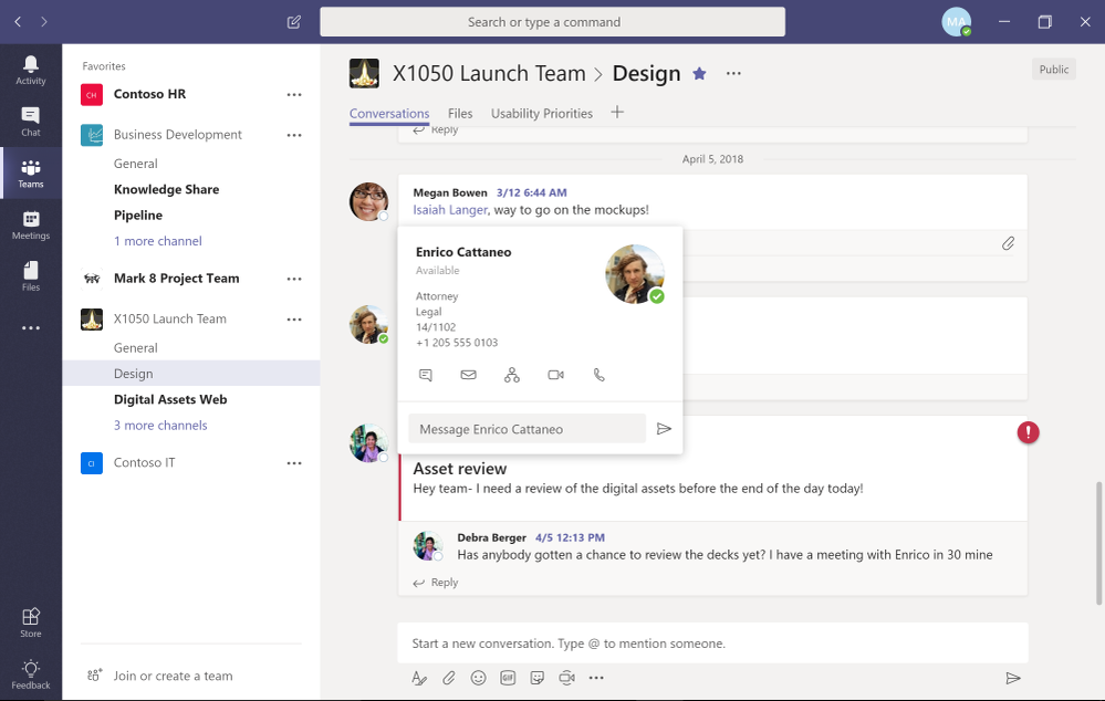 how to update microsoft teams app