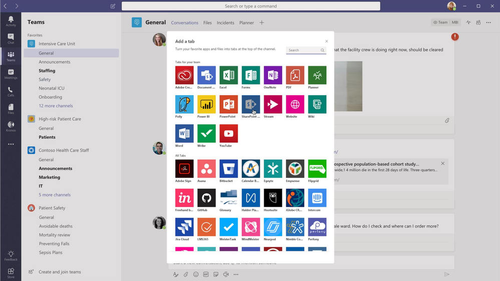 how to download microsoft teams app