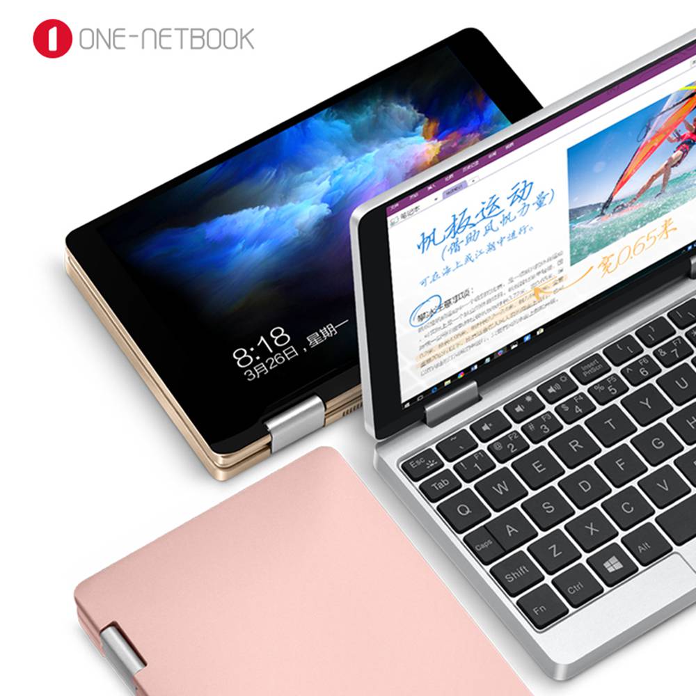 One Mix Pocket Netbook Laptop, One Mini Notebook