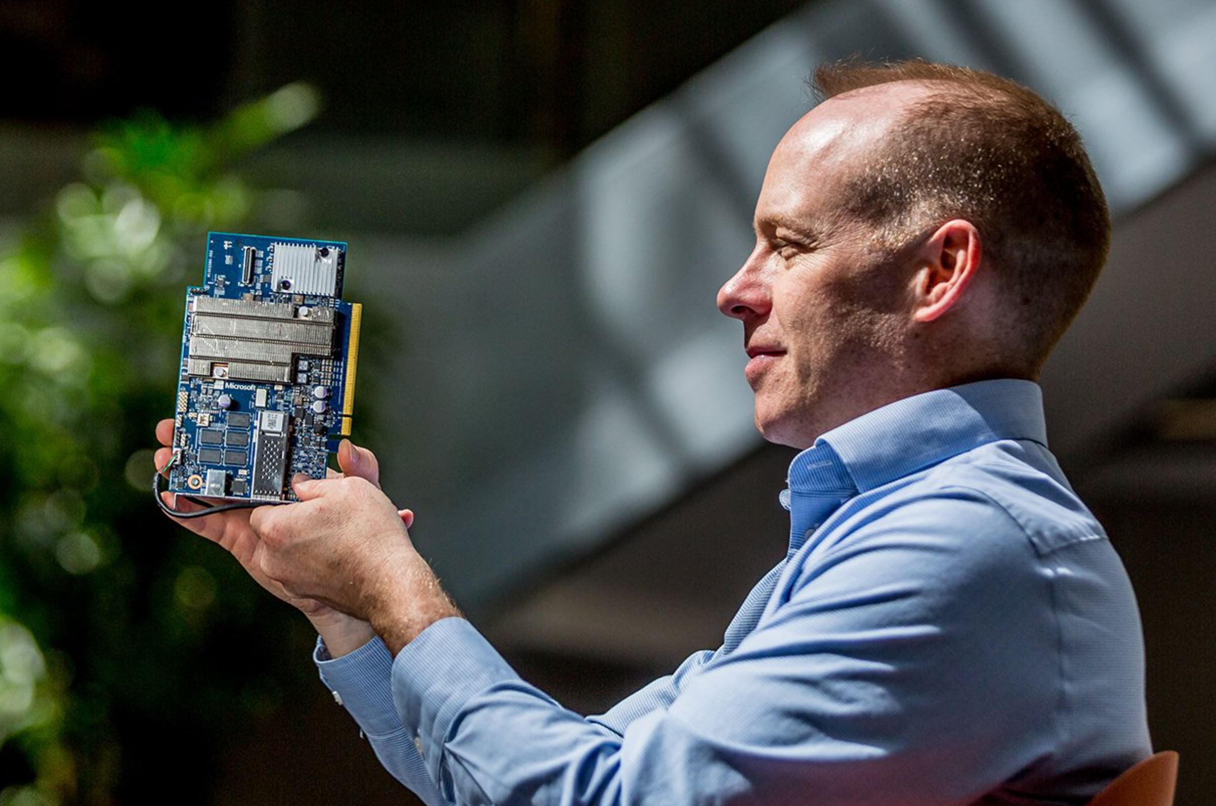 Microsoft announces preview of Project Brainwave bringing the power of FPGAs to Azure