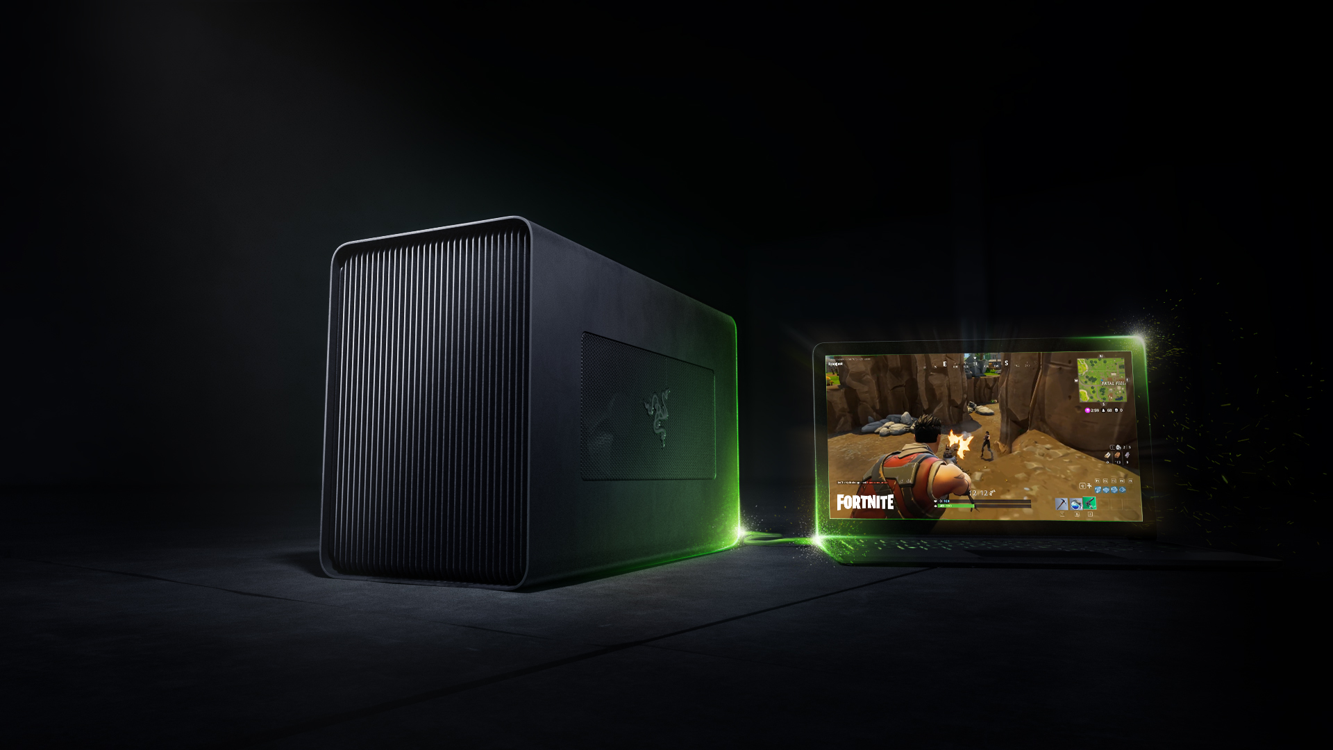 Razer core x on sale external graphics enclosure