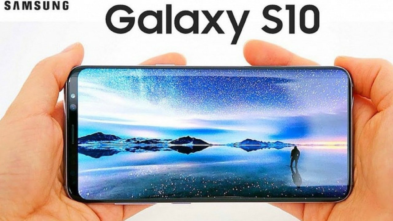 Samsung Galaxy S10 получит встроенный сканер отпечатков пальцев