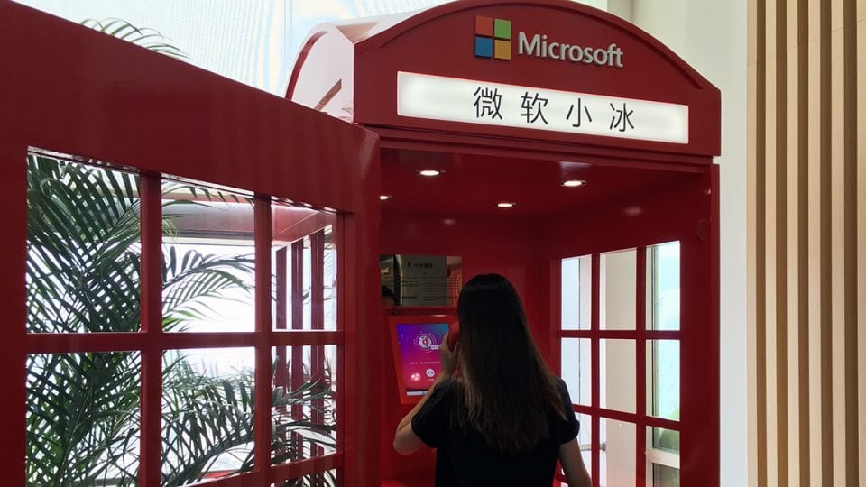 Microsoft is making XiaoIce’s full duplex capabilities available for partners and developers