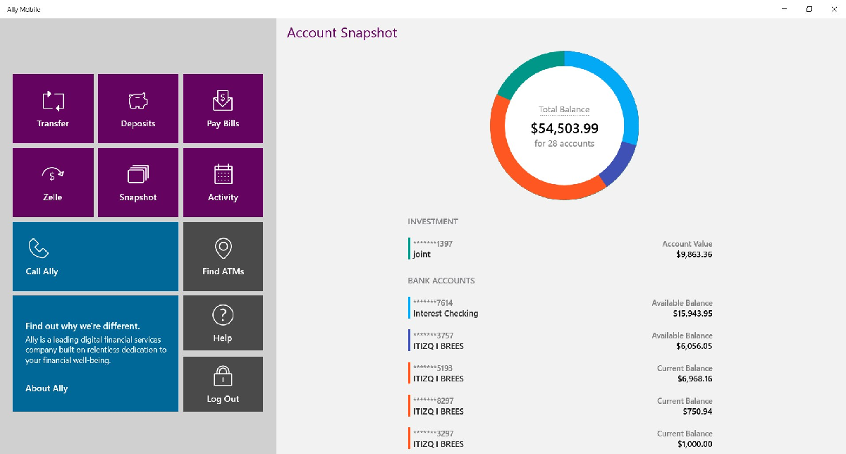 Ally Bank mit Windows 10-Unterstützung aktualisiert, jetzt angeblich „großartig“