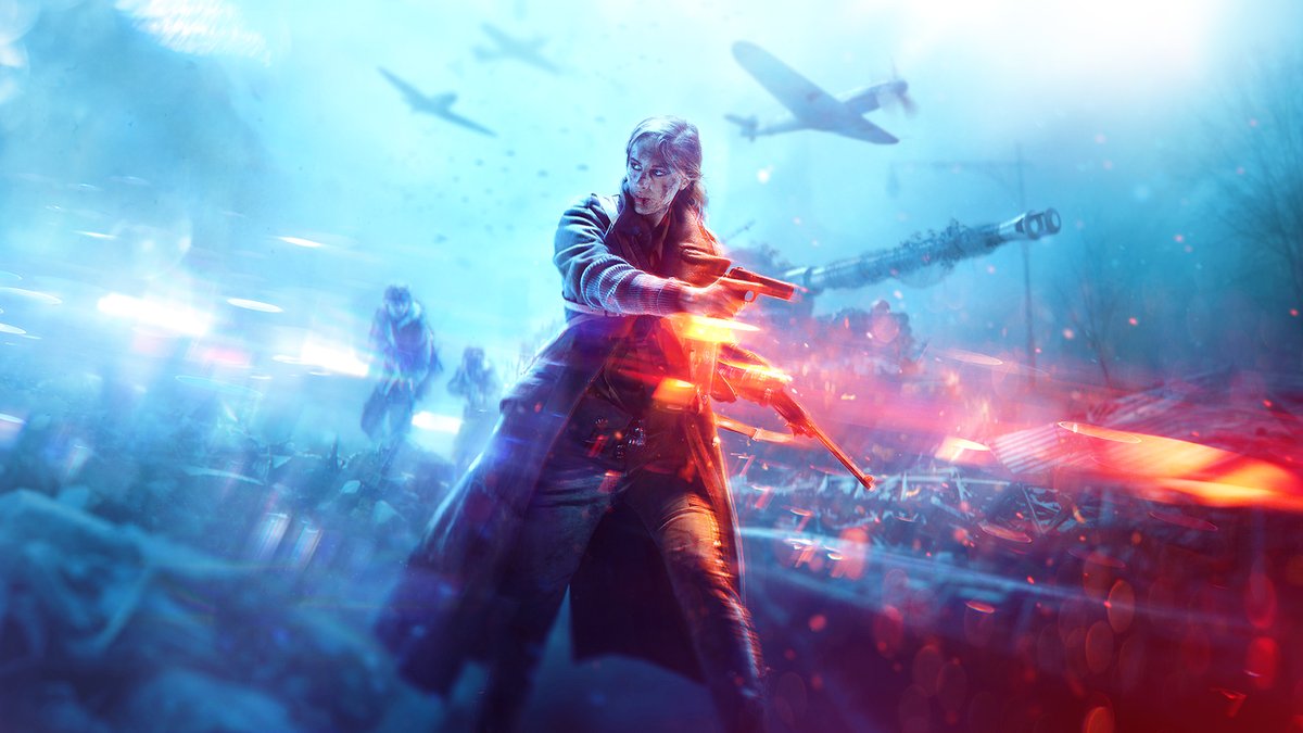 Battlefield V skal til WWII, vil ikke have et Premium Pass og lanceres til oktober