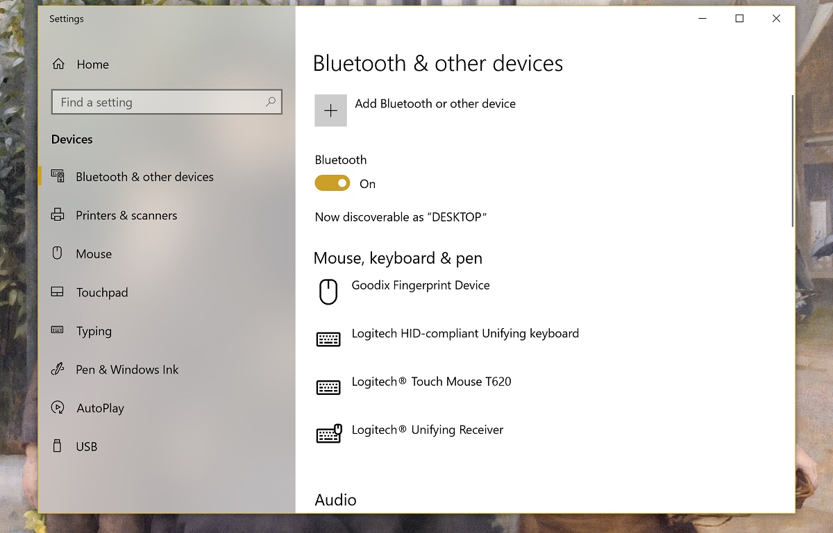 bluetooth update windows 10