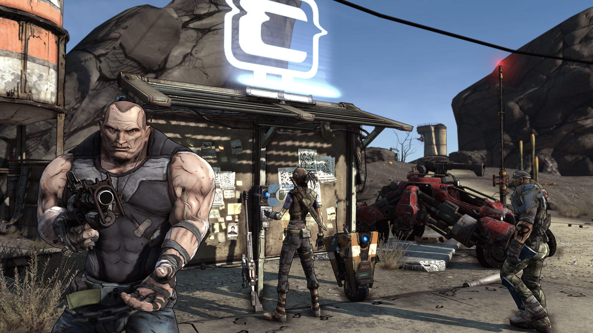 Borderlands Game Of The Year Edition Has Been Rated For Xbox One In Korea Mspoweruser