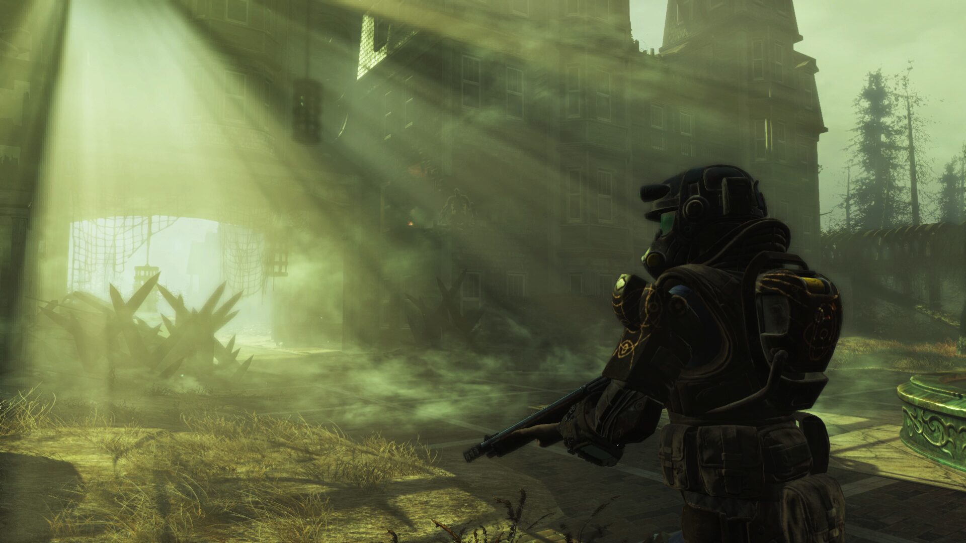Fallout 4 far harbor смерть мозга фото 25