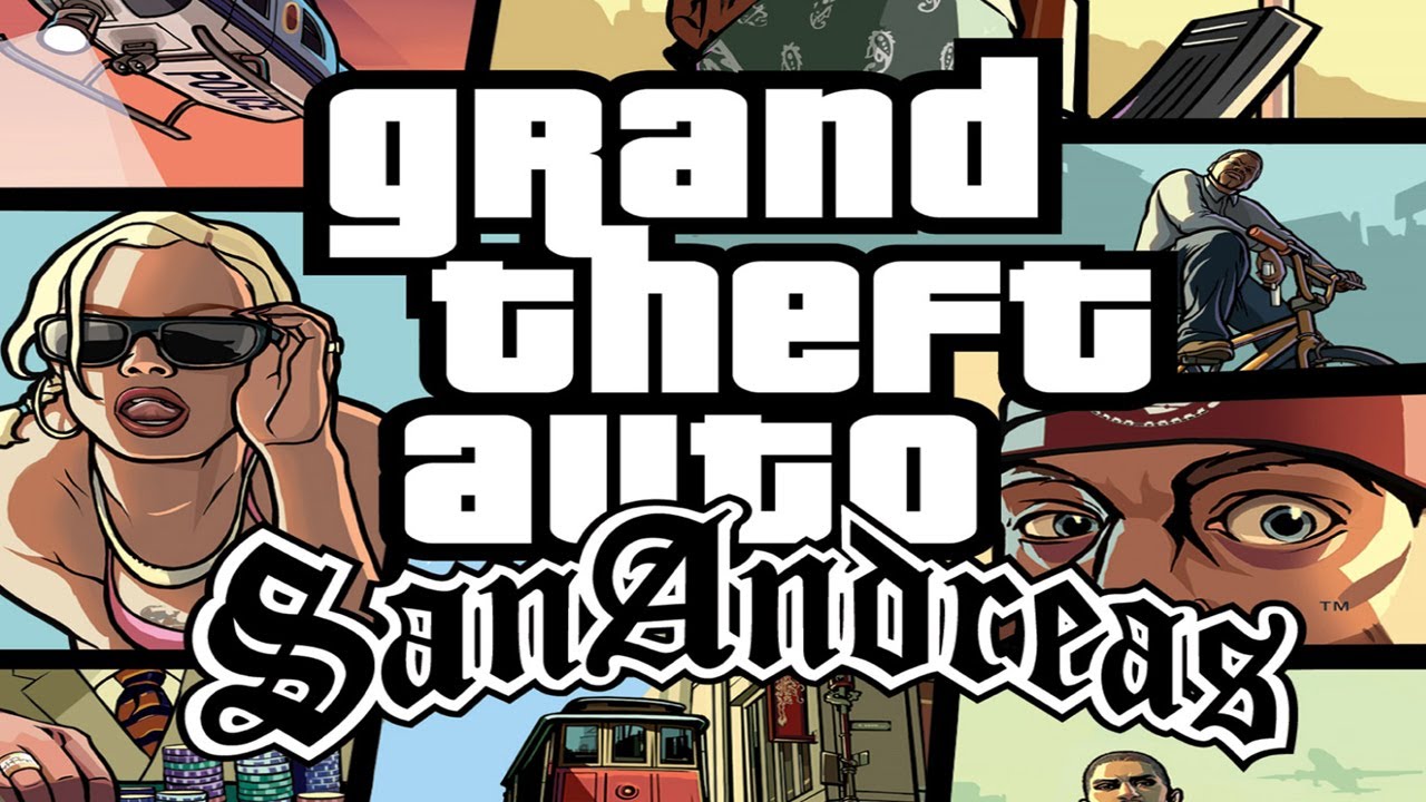 Grand Theft Auto San Andreas [PS2] [USA] : Rockstar Games : Free