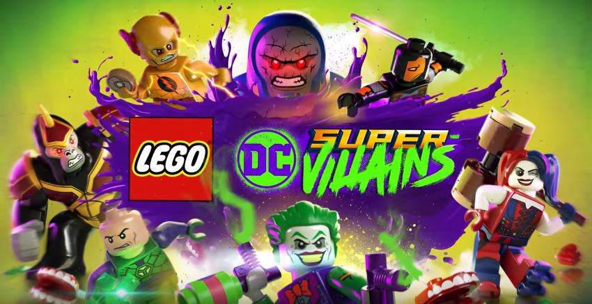 LEGO DC Super Villains announced coming to Xbox One in October