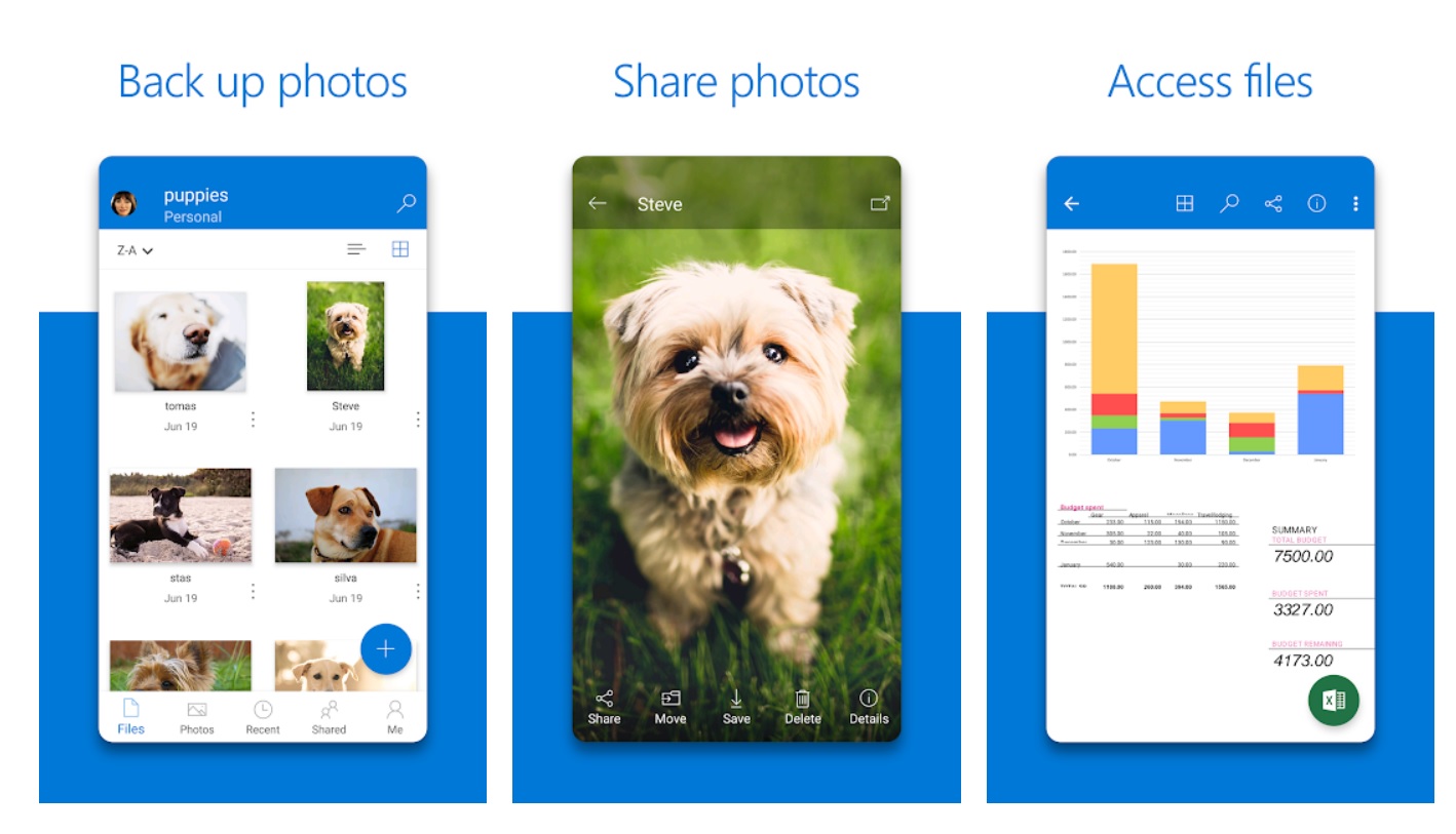 download from onedrive to android