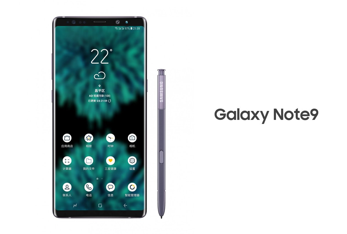 Résultat de recherche d'images pour "Samsung Galaxy Note 9"