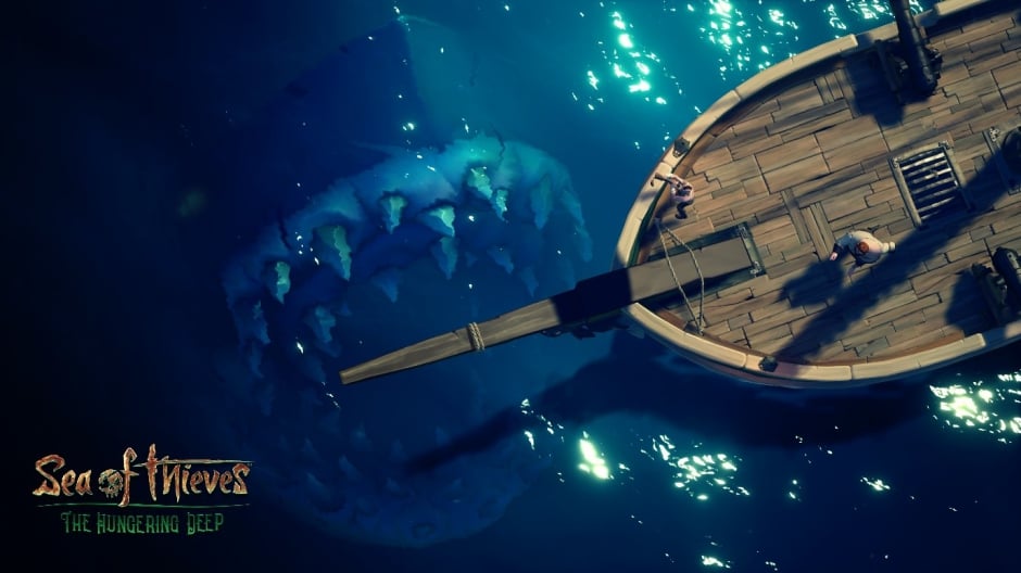Get ready for the Megalodon in The Hungering Deep, Sea of Thieves’ newest content update out today