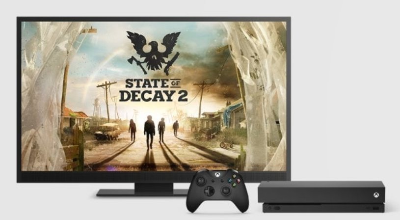 XBOXONE   STATE OF DECAY2日本の本体でプレイ可能です