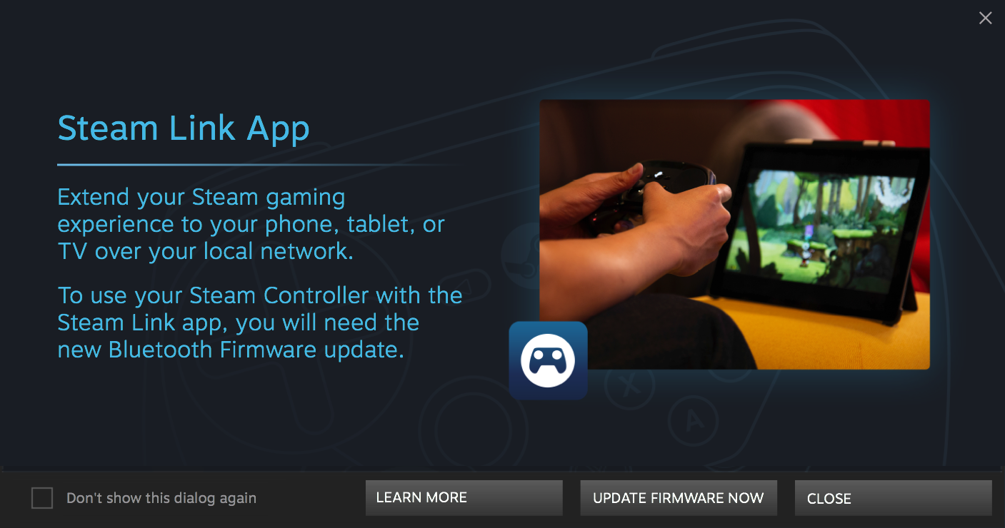 steam link app windows