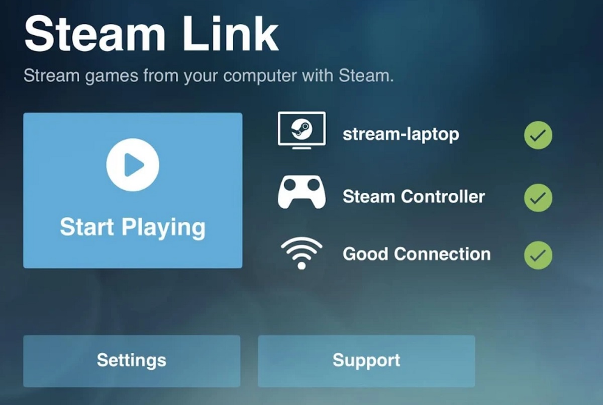 steam link android app