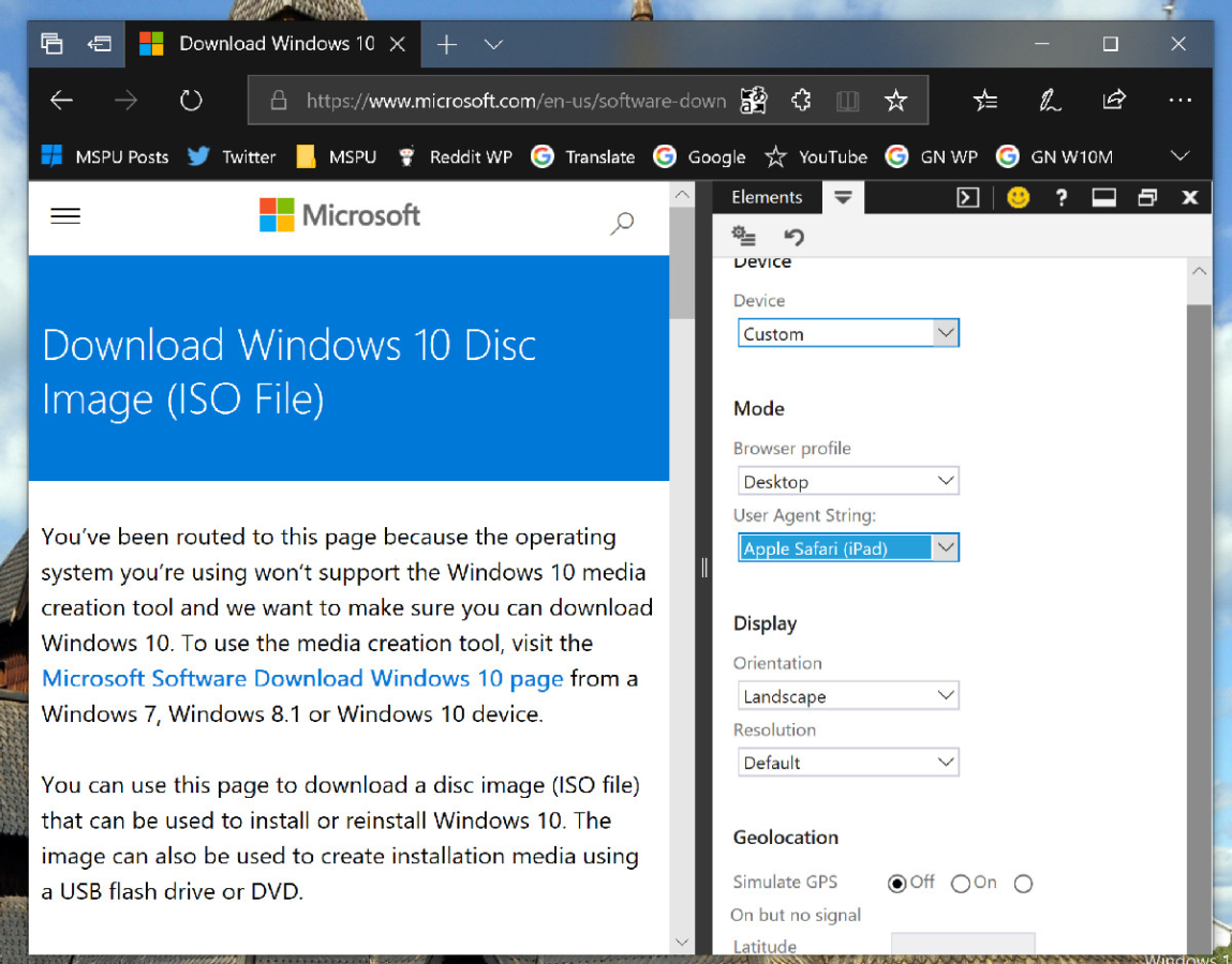 download windows 10 iso without tool