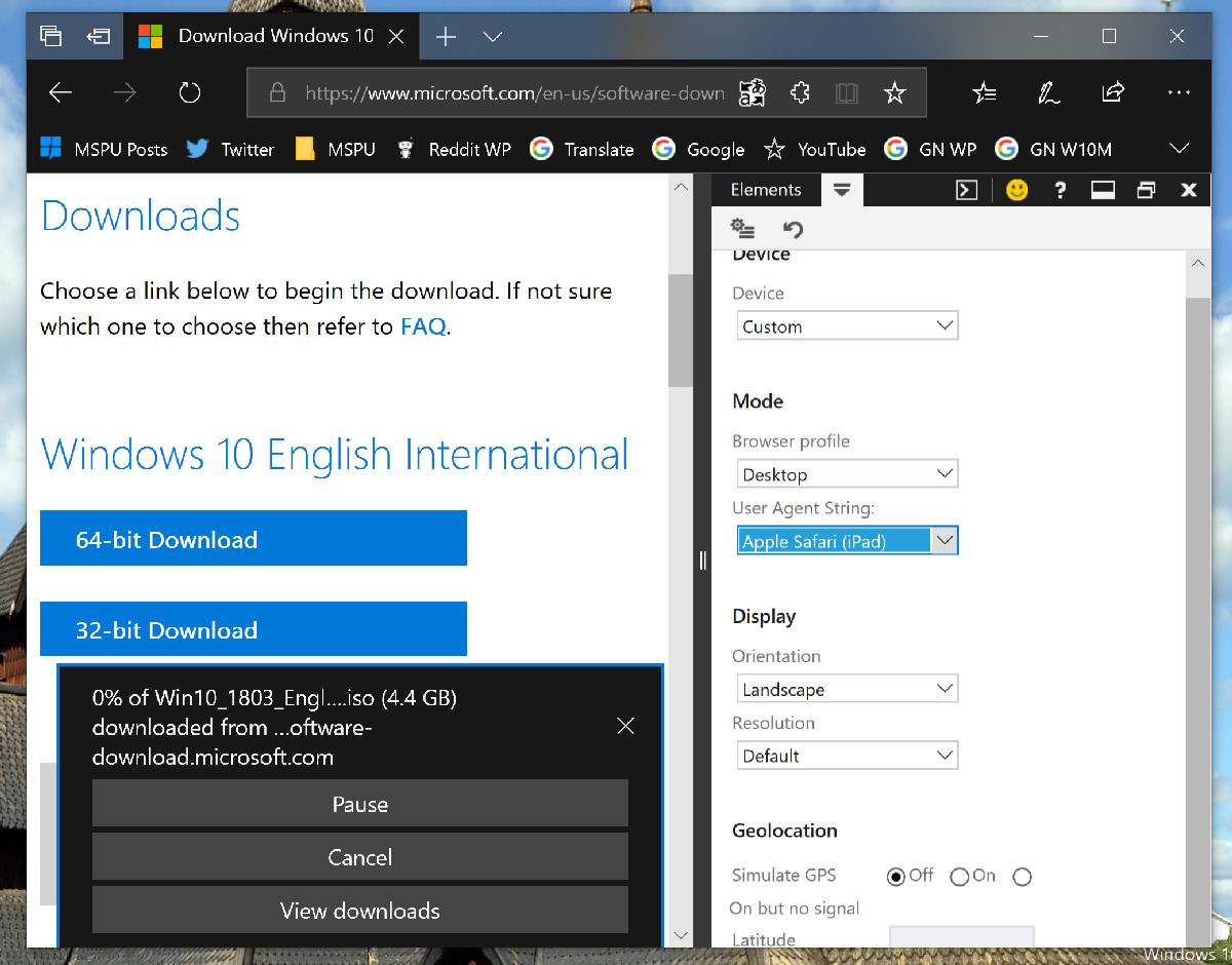 enable disc image tools windows 10