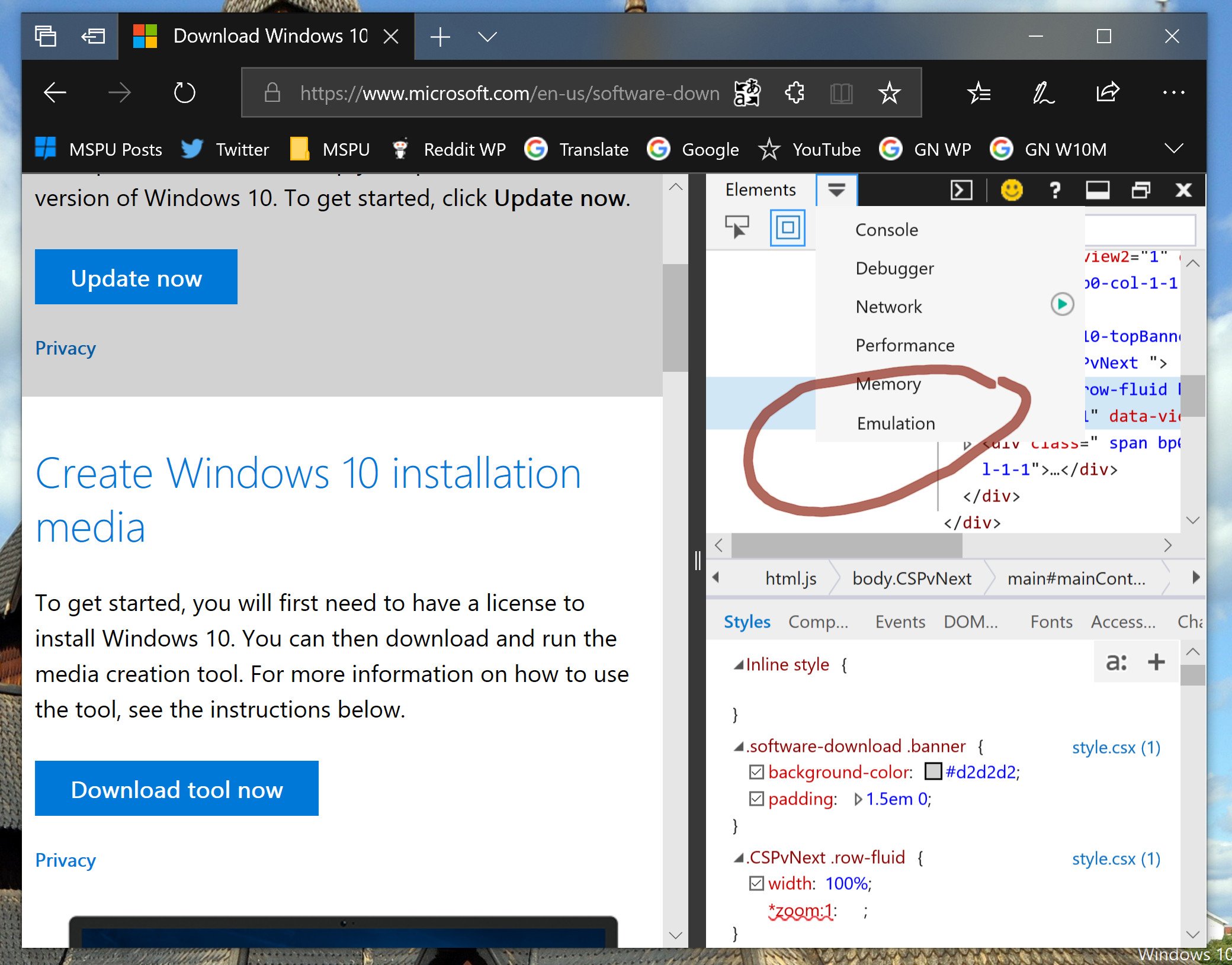 Tip: How to easily download the Windows 10 ISO without ...