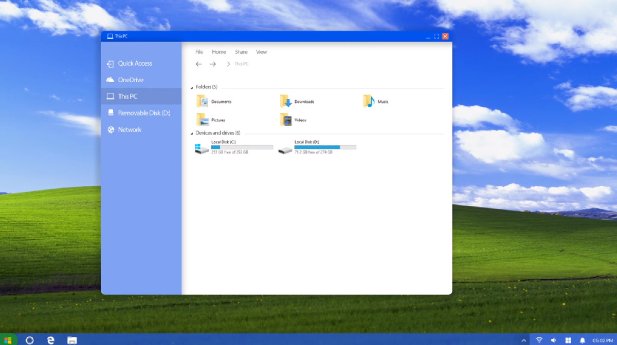 Who Knew Windows Xp Could Look So Good Concept Video Mspoweruser