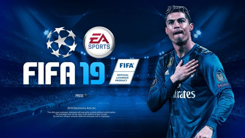 electronic arts fifa 19 ps4