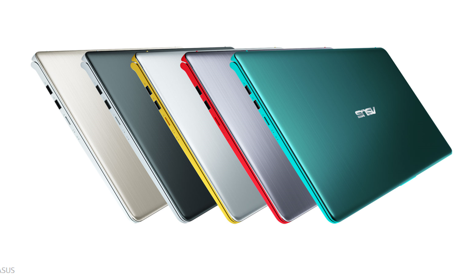 ASUS VivoBook Series now come with a new lightweight design and unique color combinations