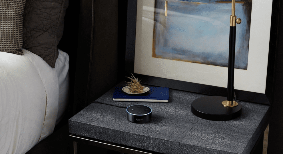 Amazon Alexa is coming to hotels, vacation rentals, and other hospitality locations