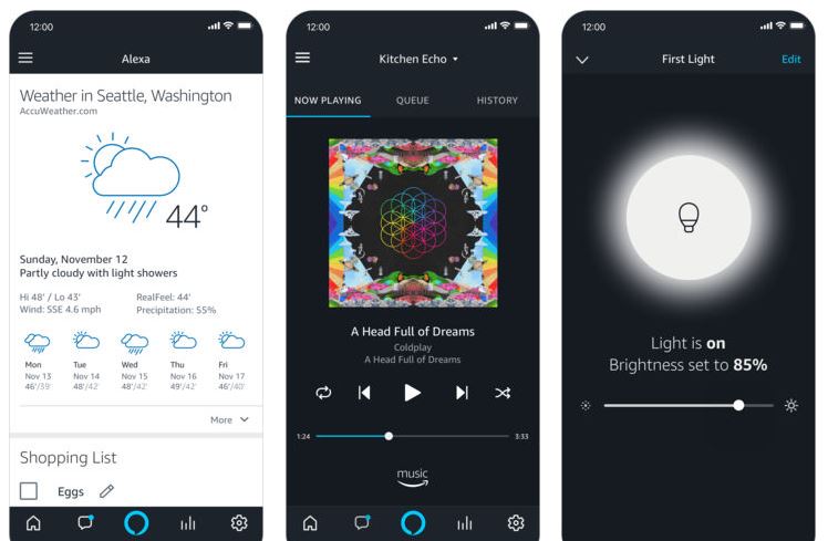 Amazon finally brings voice control to Alexa iOS app