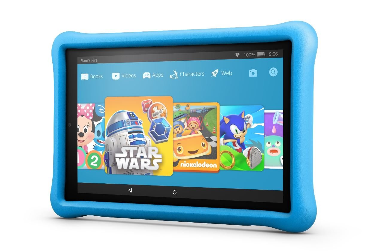 Amazon announces the all-new Fire HD 10 Kids Edition tablet