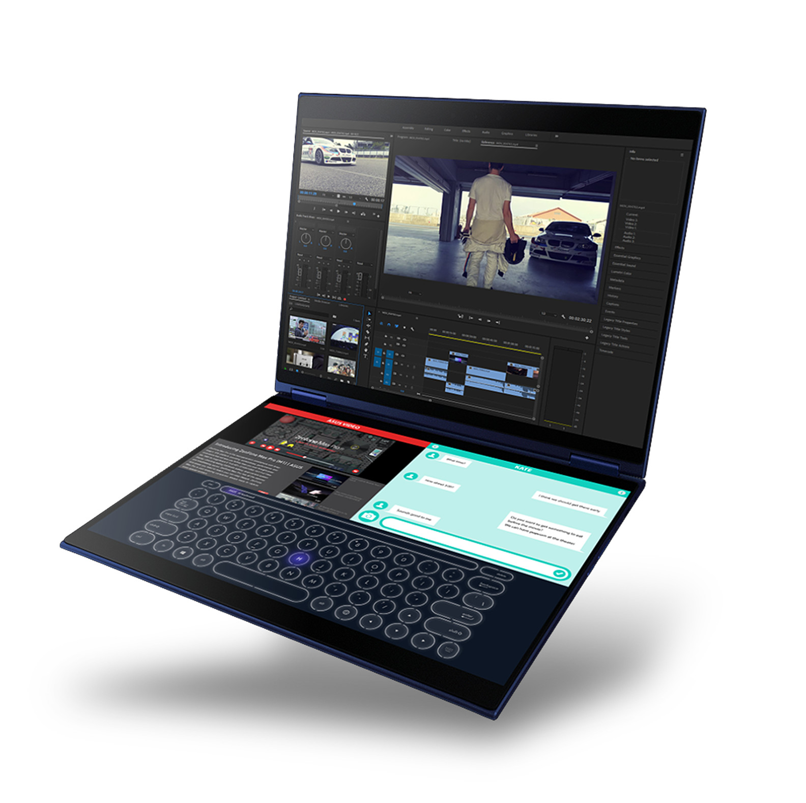 ASUS Together with Windows 10 Reinvigorates PC Gaming at ROG Unleashed