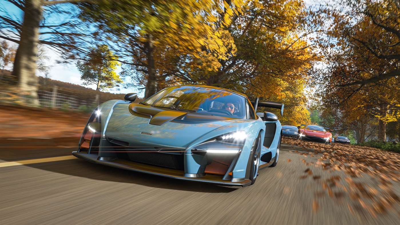 Обзор: Forza Horizon 4 — потрясающий геймплей с несколькими ошибками