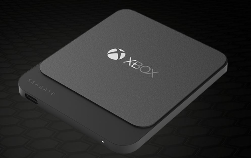 2TB Game Drive flash SSD for Xbox One 
