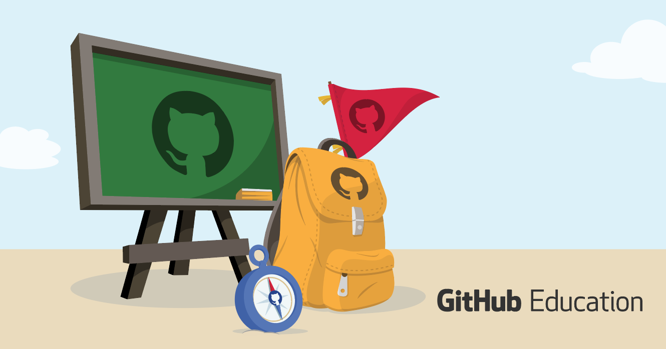 O novo pacote GitHub Education oferece às escolas acesso gratuito às ofertas GitHub Business e Enterprise