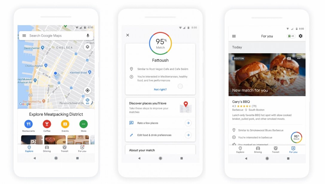 Google rolling out a major update to Google Maps mobile apps