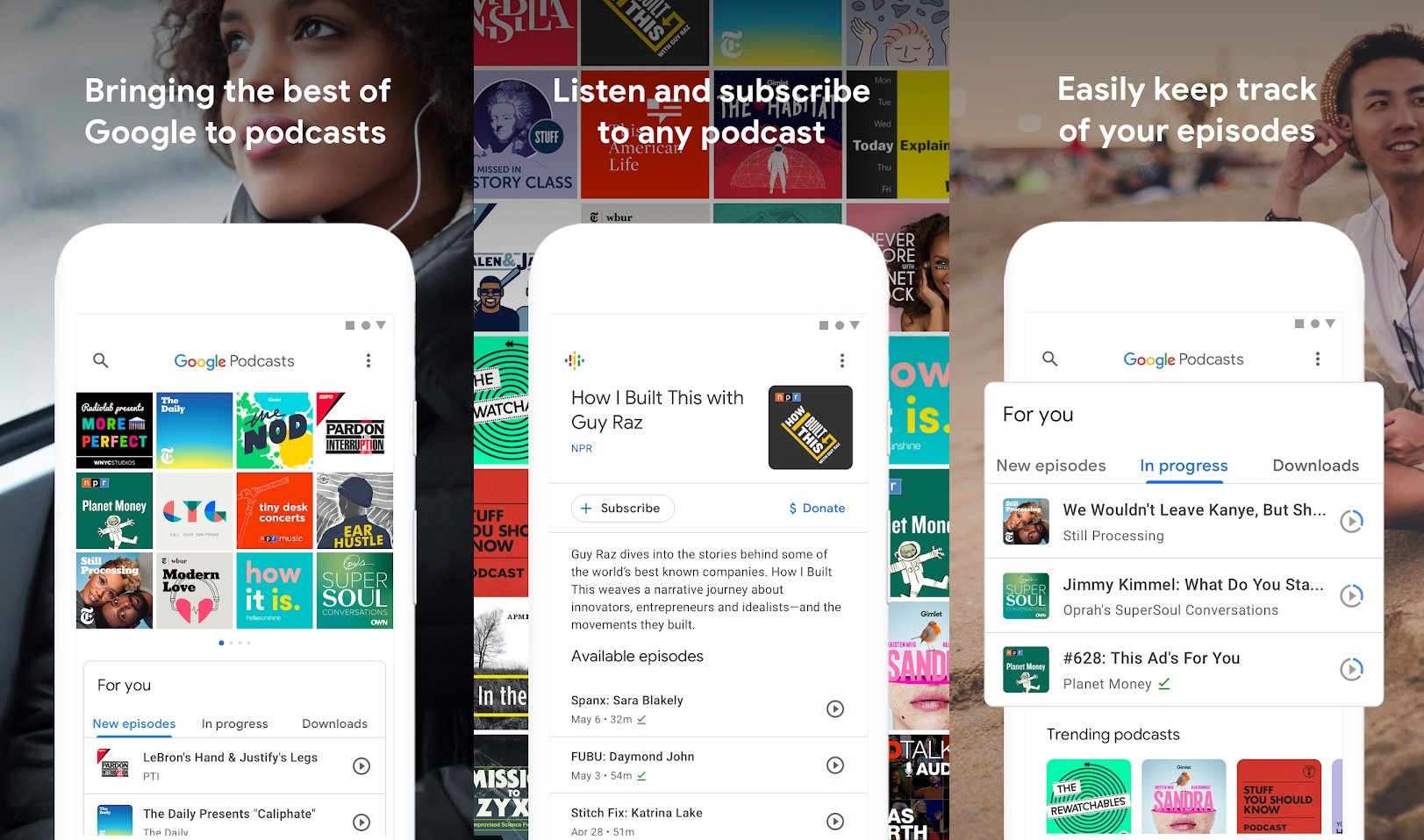 Google releases dedicated podcasts app for Android devices